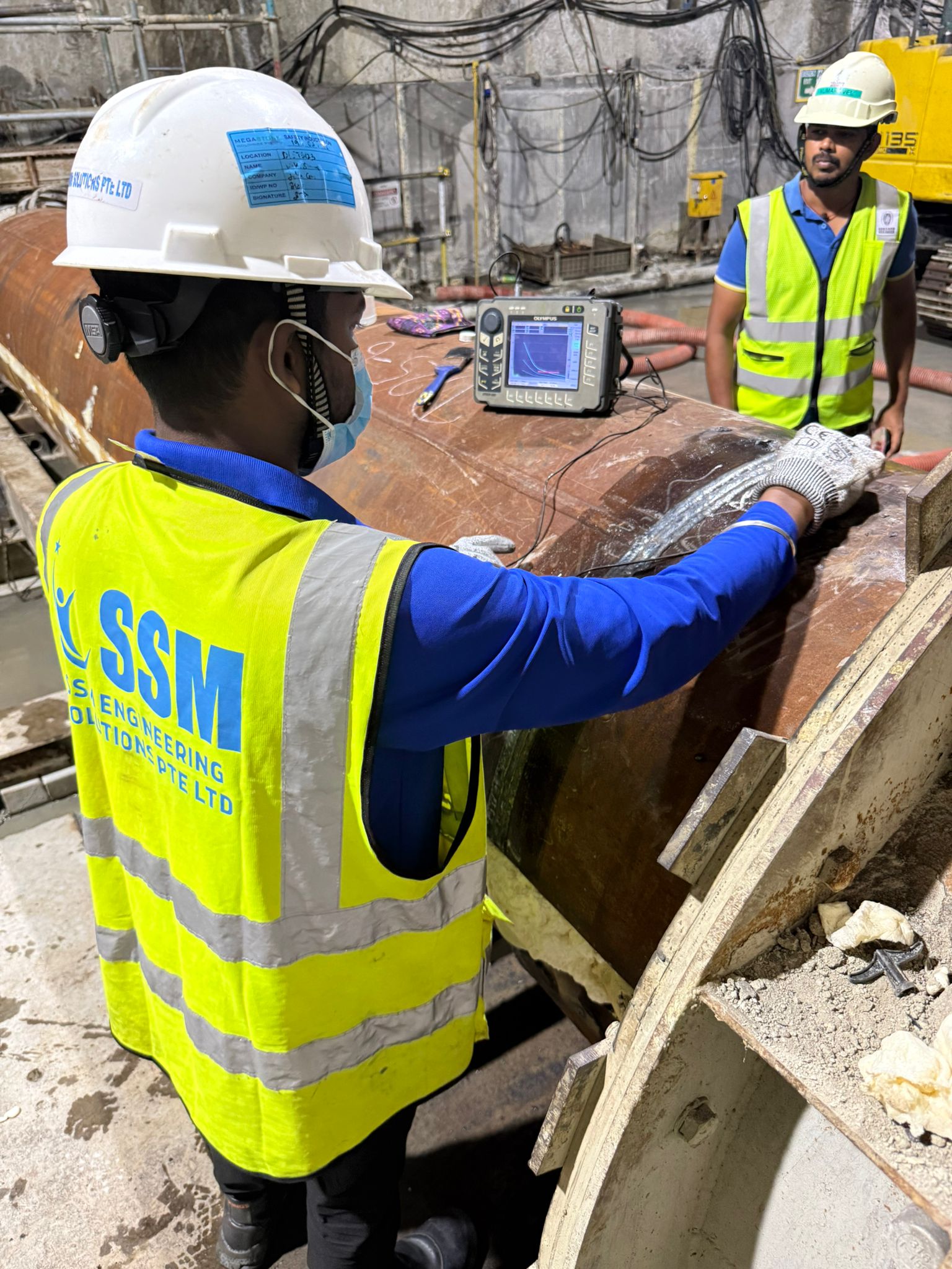 Liquid Penetrant Testing